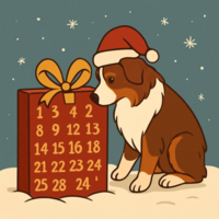 Snude med stils julekalender