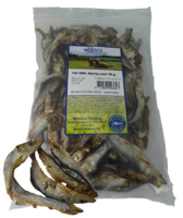Whesco Tørrede Fisk Brislinger 140G