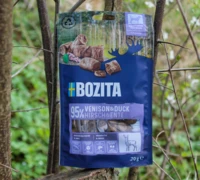 Bozita Snacks Meaty Bites Venison & Duck 70g