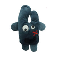 Tyrol Legetøj Monstret Bleu, 22 cm