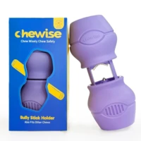FORUDBESTILLING - Chewise Snack-Holder X-Large - Lilla