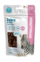Petlando Hypoallergen Mini Softsnacks med Zebra - 100 g