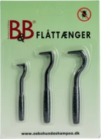 B&B Flåttænger - Sampak 3 stk.