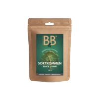 Sortkommen - Superfood topping 100 g.
