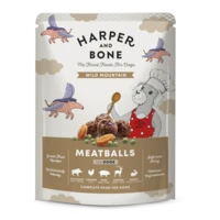 Harper & Bone Wild Mountain Meatballs - 300 g