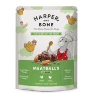 Harper & Bone Flavours Of The Farm Meatballs - 300 g